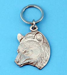 Black Bear Keychain