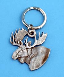 Moose Keychain