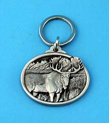 Moose Keychain