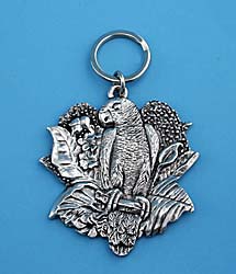 Parrot Keychain