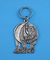 Rhino Keychain