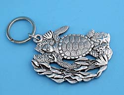 Sea Turtle Keychain