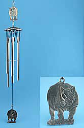 Rhino Windchime