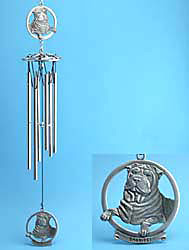 Shar-Pei Wind Chime