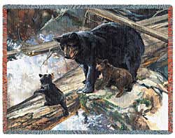 Black Bear Blanket