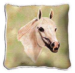 Arabian Horse Pillow