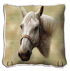 Quarter Horse Pillow