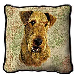 Pillow: Airedale Terrier