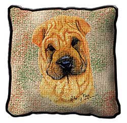 Shar-Pei Pillow