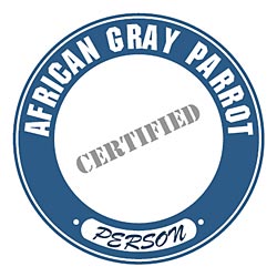 African Gray Parrot T-Shirts