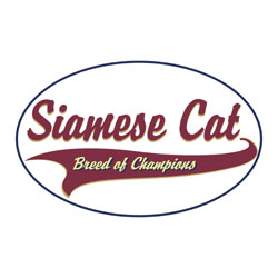 Siamese Cat T-Shirts