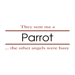 Shirts: Parrot