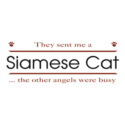 Siamese Cat T-Shirts