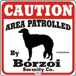 Sign: Borzoi