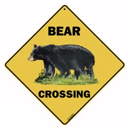 BearCrossing Sign