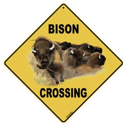 Sign: Bison