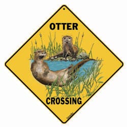 Sign: Otter
