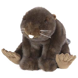 Plush Animal: Beaver