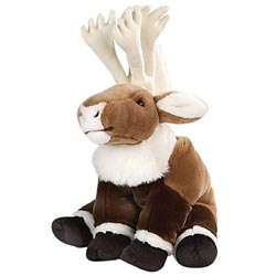 Plush Animal: Caribou