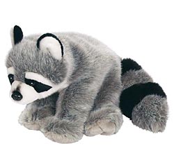 Plush Animal: Raccoon