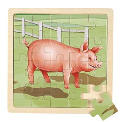 Puzzle: Pig