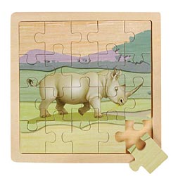 Rhino Puzzle