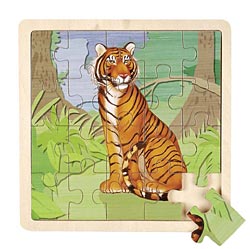 Puzzle: Tiger