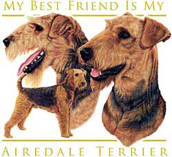 Airedale Terrier T-Shirts