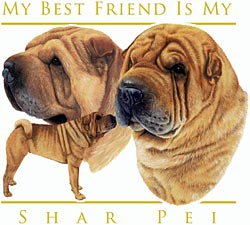 Shar-Pei T-Shirts
