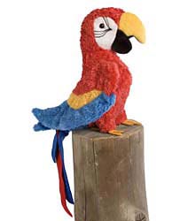 Plush Animal: Parrot