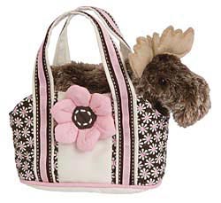 Plush Aninal
Purse: Moose