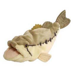 Plush Animal: Bass