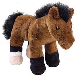 Plush Animal: Bay Horse