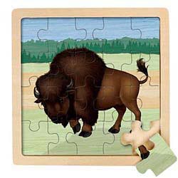 Puzzle: Bison