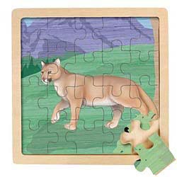 Puzzle: Cougar