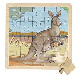 Kangaroo Puzzle
