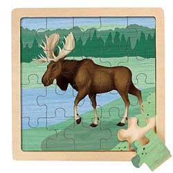 Puzzle: Moose