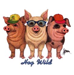 Pig - Hog Wild Shirts