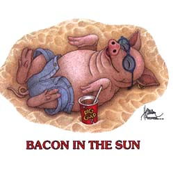 Pig - Bacon in the Sun Shirts