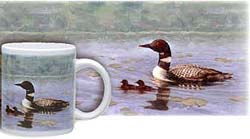 Loon Mug