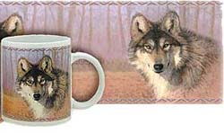 Mug: Wolf