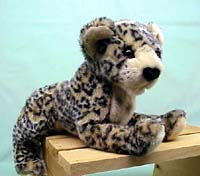 Plush Animal: Leopard