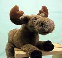 Plush Animal: Moose