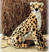 Plush Animal: Cheetah