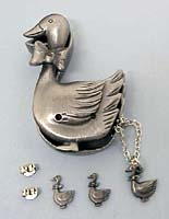 Geese Jewelry Box