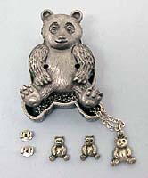 Panda Bear Jewelry Box