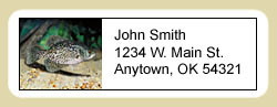 Crappie Address Labels