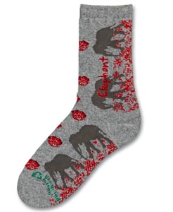 Socks: Elephant