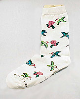 Hummingbird Socks