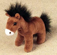 Horse Plush Animal